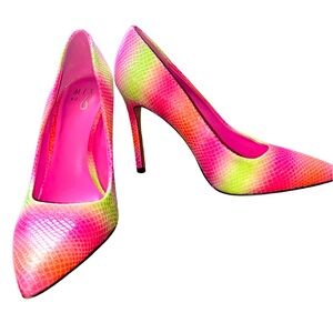 Mix No. 6 Pointed Toe Stilettos Sz 7M